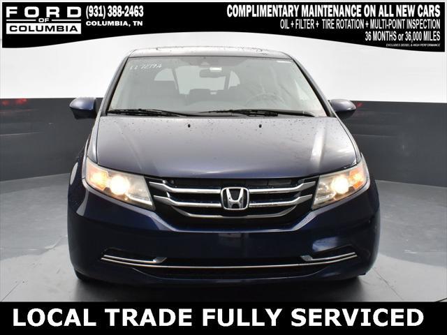 used 2016 Honda Odyssey car, priced at $13,905