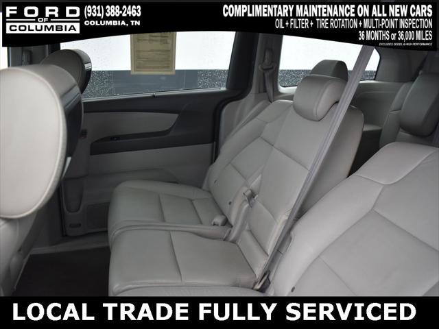 used 2016 Honda Odyssey car, priced at $13,905