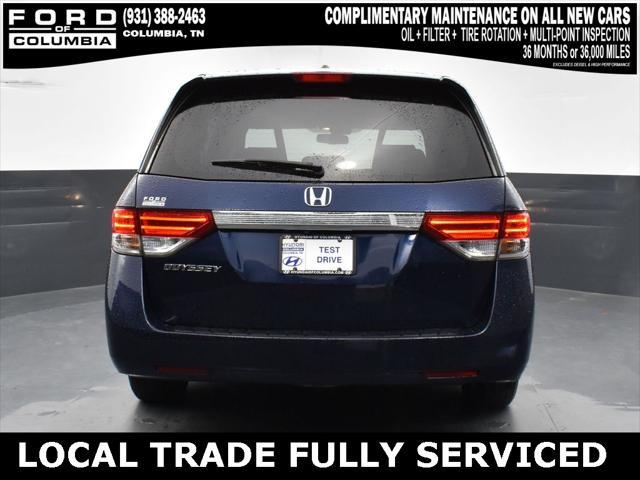 used 2016 Honda Odyssey car, priced at $13,905