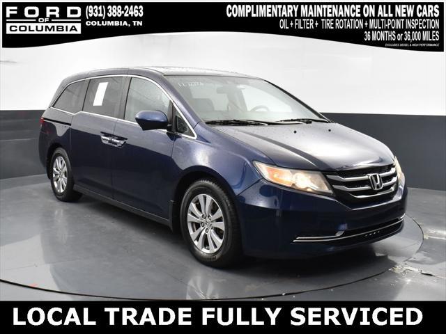used 2016 Honda Odyssey car, priced at $13,905