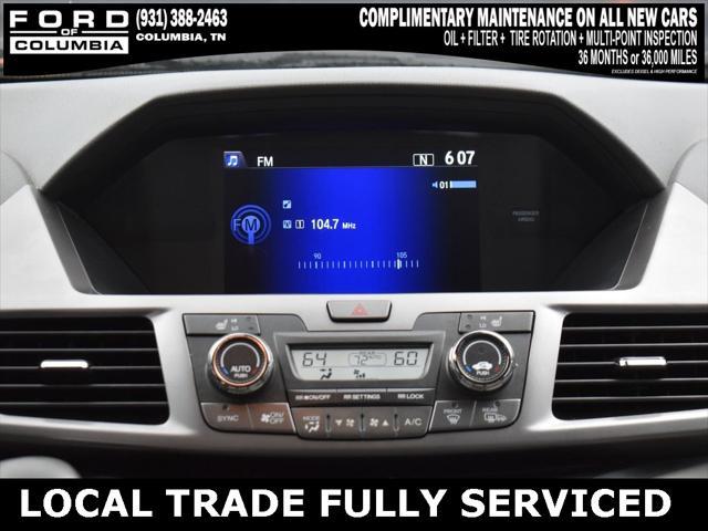 used 2016 Honda Odyssey car, priced at $13,905