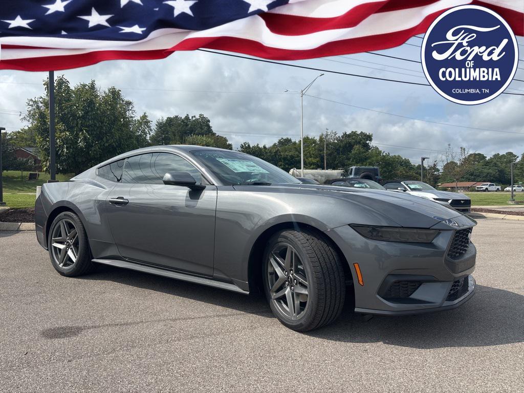 new 2025 Ford Mustang car, priced at $35,105