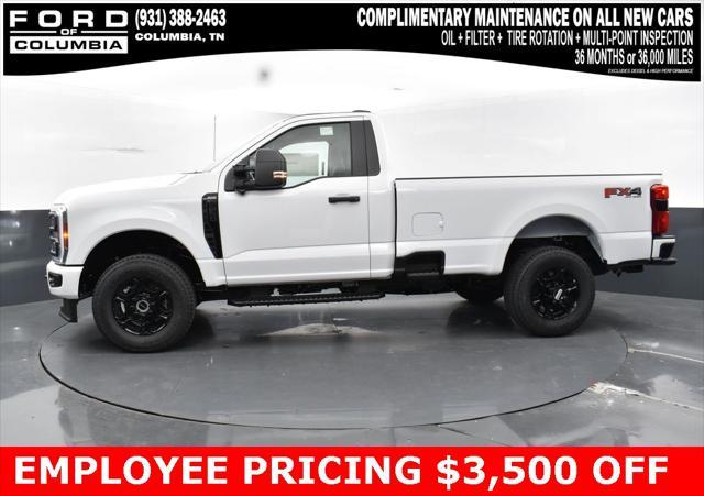 new 2025 Ford F-350 car, priced at $53,710