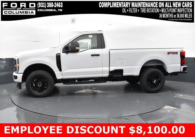 new 2025 Ford F-350 car, priced at $50,710