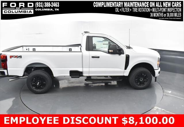 new 2025 Ford F-350 car, priced at $50,710