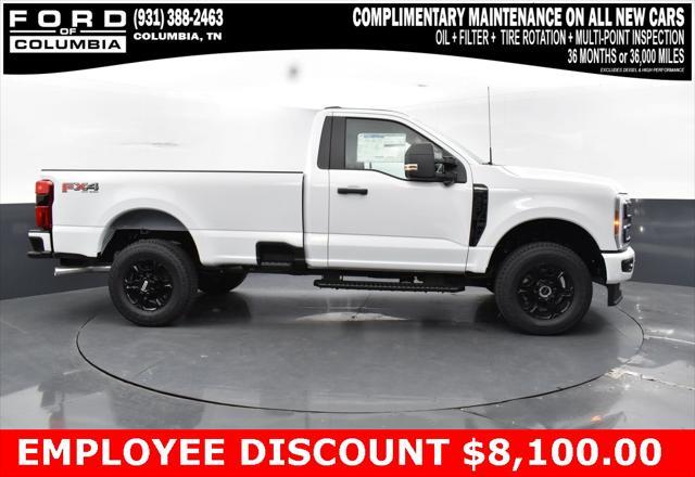 new 2025 Ford F-350 car, priced at $50,710