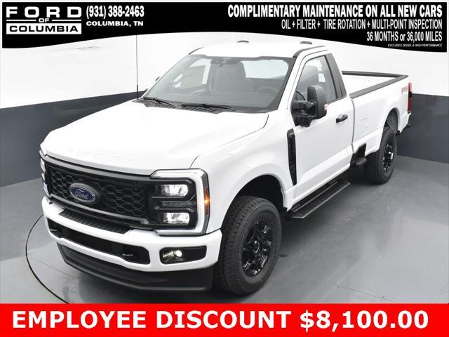 new 2025 Ford F-350 car, priced at $50,710