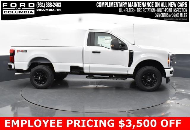new 2025 Ford F-350 car, priced at $53,710