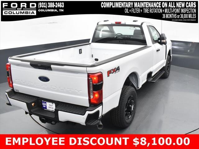 new 2025 Ford F-350 car, priced at $50,710