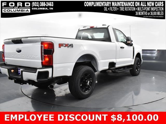 new 2025 Ford F-350 car, priced at $50,710
