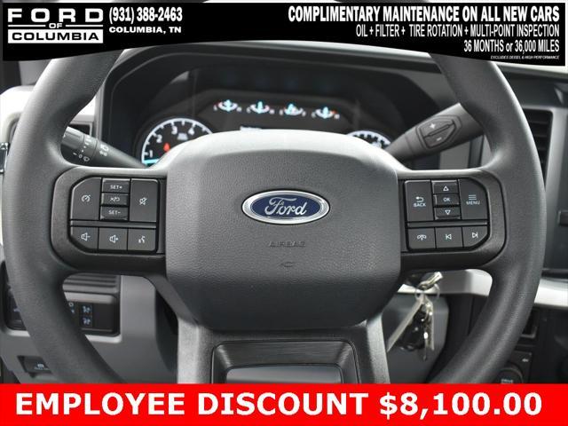 new 2025 Ford F-350 car, priced at $50,710