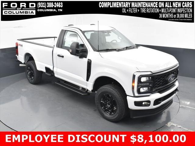 new 2025 Ford F-350 car, priced at $50,710