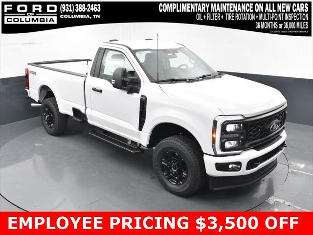 new 2025 Ford F-350 car, priced at $53,710