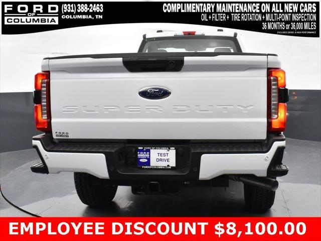 new 2025 Ford F-350 car, priced at $50,710