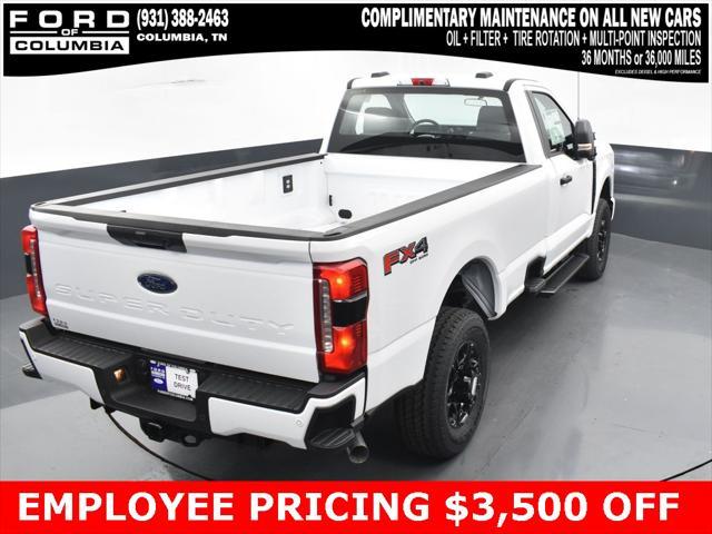 new 2025 Ford F-350 car, priced at $53,710
