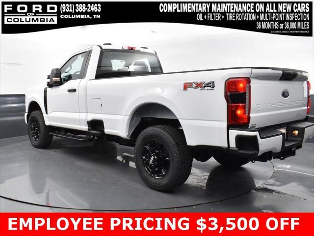 new 2025 Ford F-350 car, priced at $53,710