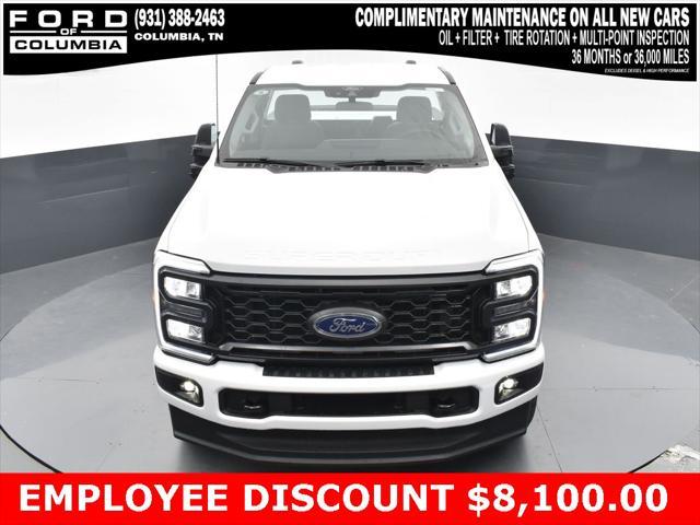 new 2025 Ford F-350 car, priced at $50,710