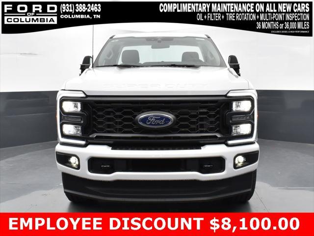 new 2025 Ford F-350 car, priced at $50,710