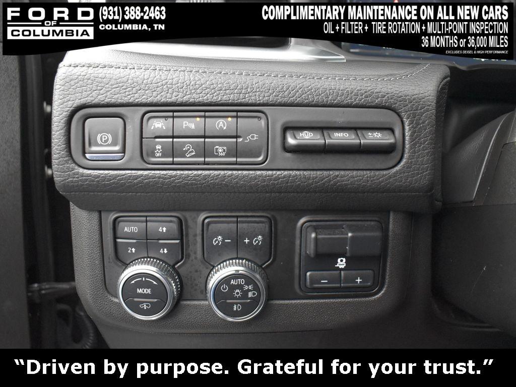 used 2022 GMC Yukon car, priced at $41,816