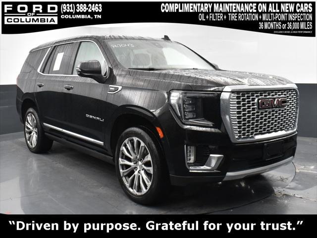 used 2022 GMC Yukon car, priced at $45,032