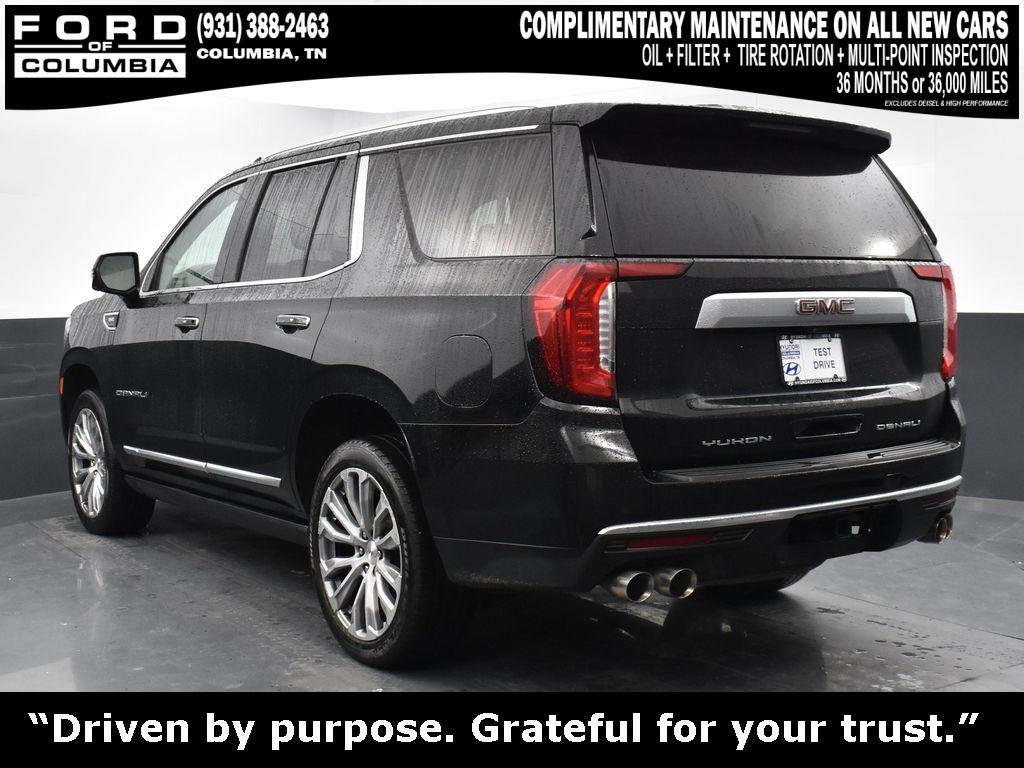 used 2022 GMC Yukon car, priced at $41,816
