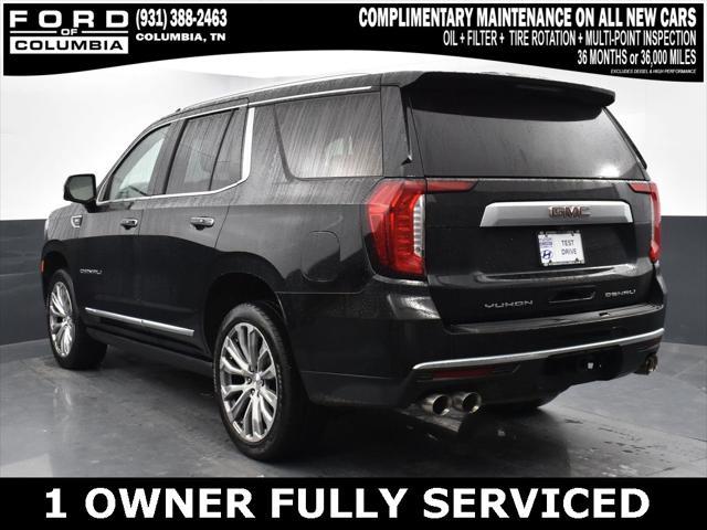 used 2022 GMC Yukon car, priced at $49,977