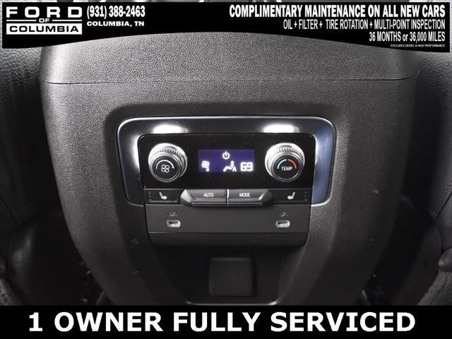 used 2022 GMC Yukon car, priced at $49,977