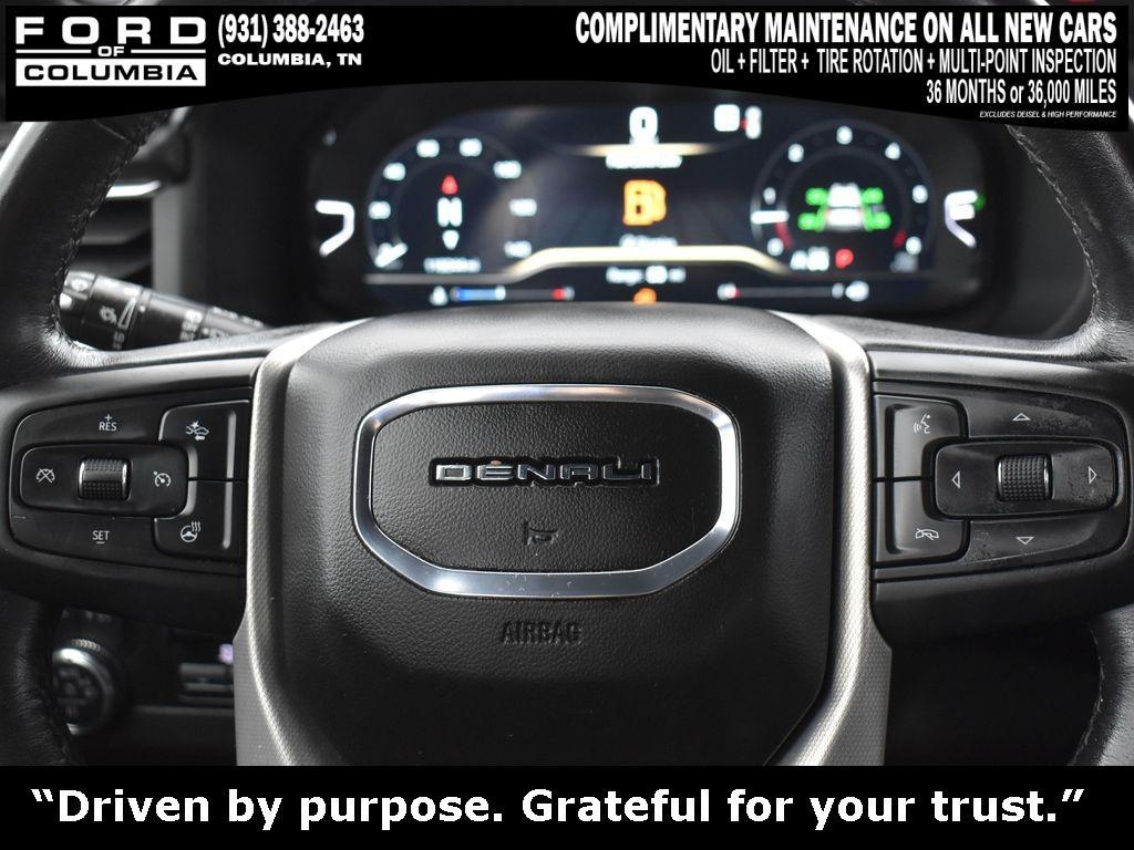 used 2022 GMC Yukon car, priced at $41,816