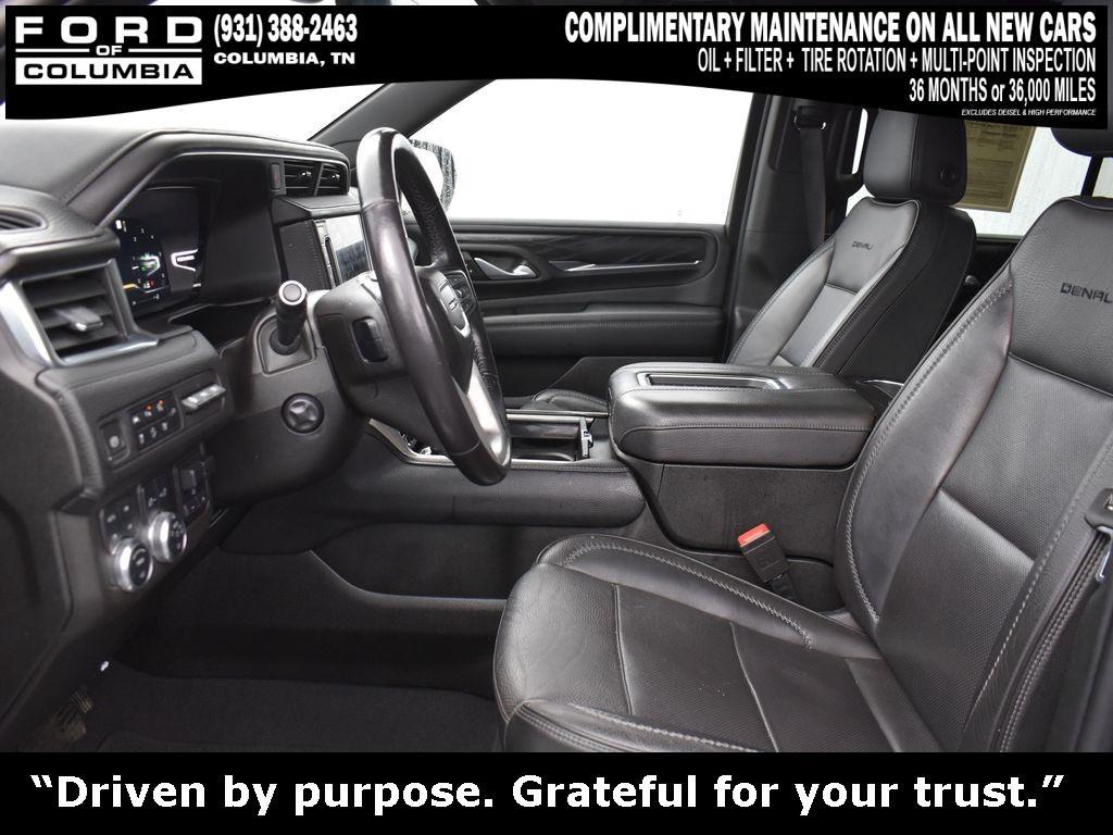 used 2022 GMC Yukon car, priced at $41,816
