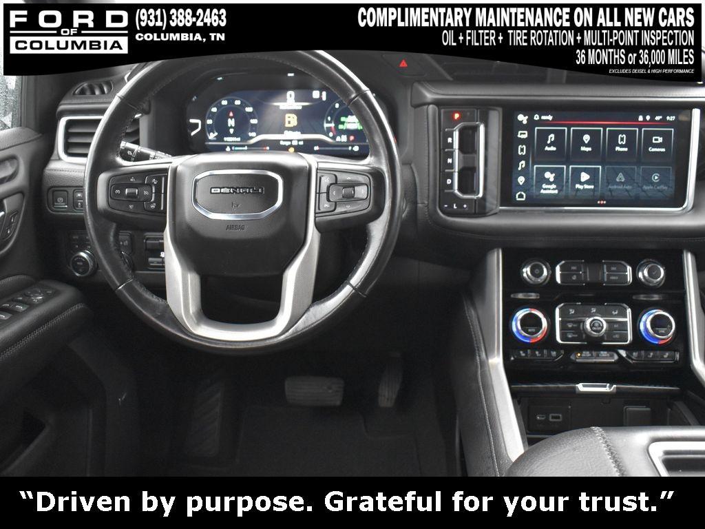 used 2022 GMC Yukon car, priced at $41,816