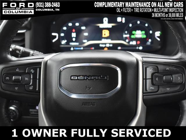 used 2022 GMC Yukon car, priced at $49,977