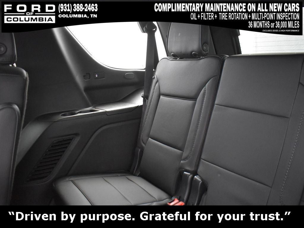 used 2022 GMC Yukon car, priced at $41,816