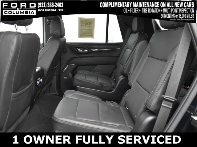 used 2022 GMC Yukon car, priced at $49,977