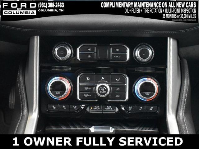 used 2022 GMC Yukon car, priced at $49,977