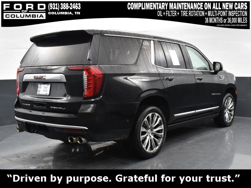 used 2022 GMC Yukon car, priced at $41,816