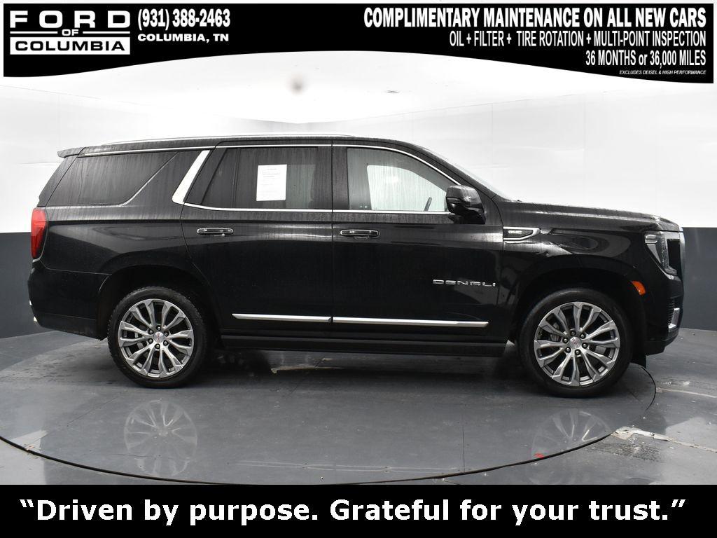 used 2022 GMC Yukon car, priced at $41,816