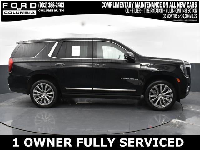 used 2022 GMC Yukon car, priced at $49,977