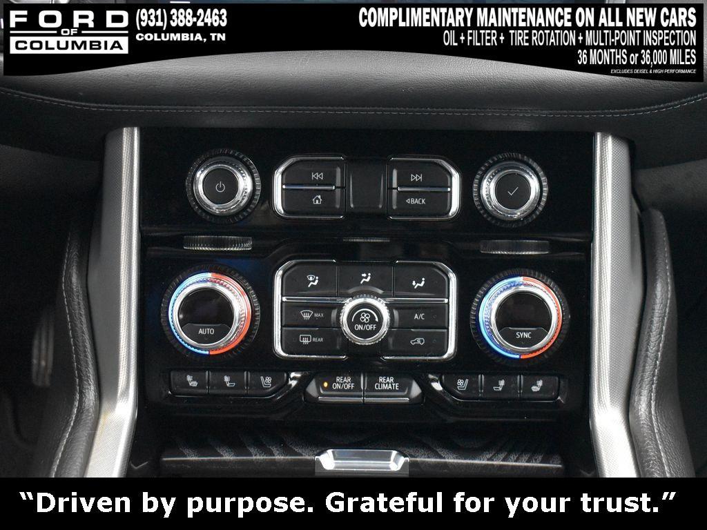 used 2022 GMC Yukon car, priced at $41,816