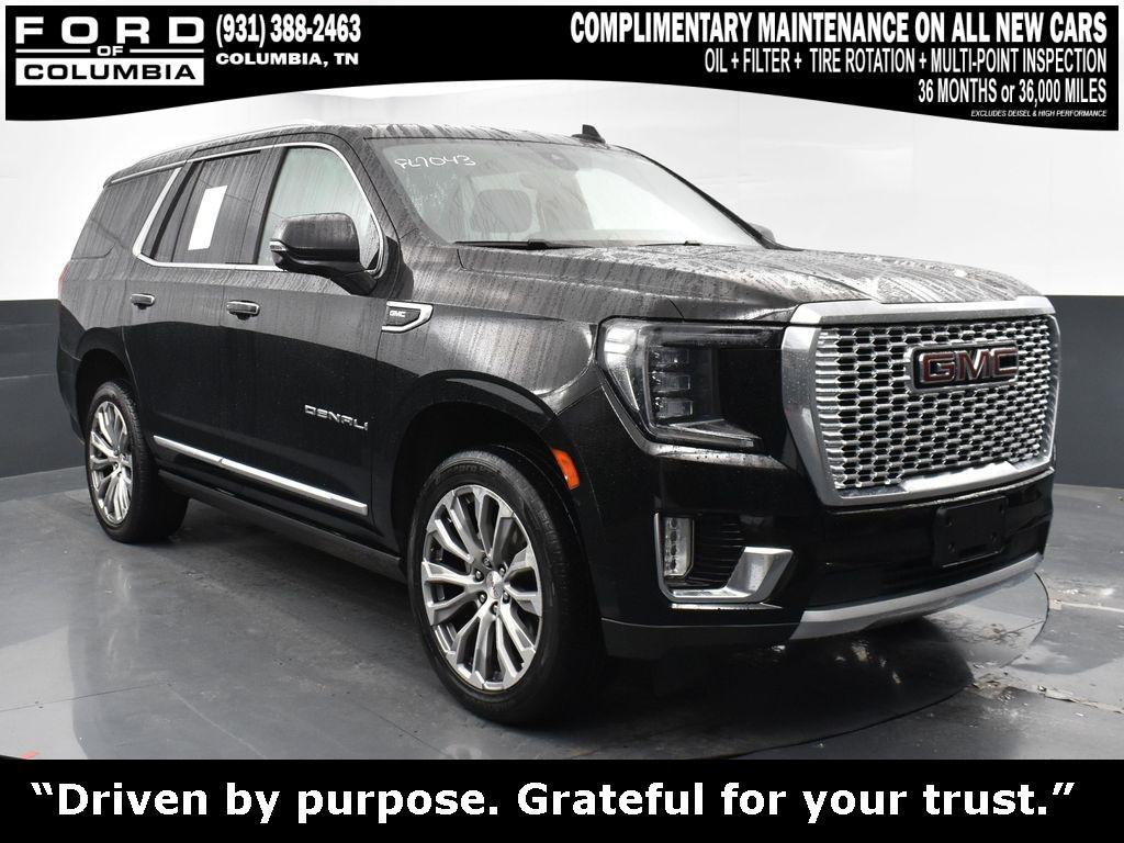 used 2022 GMC Yukon car, priced at $41,816