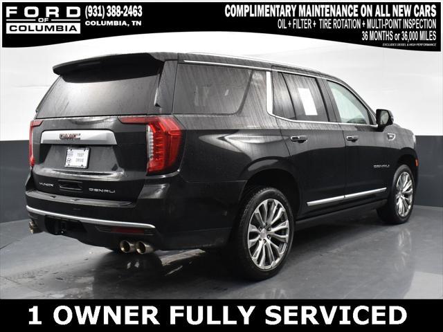 used 2022 GMC Yukon car, priced at $49,977