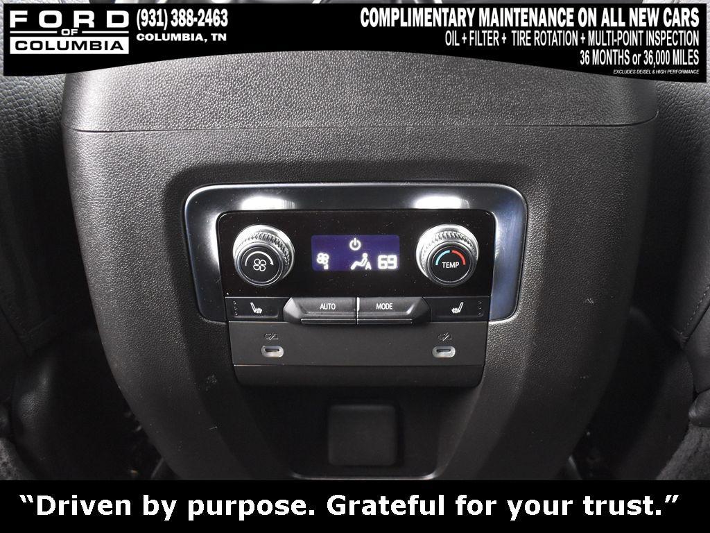 used 2022 GMC Yukon car, priced at $41,816