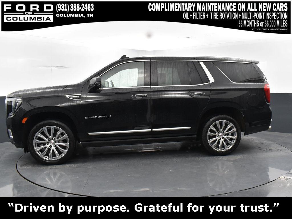 used 2022 GMC Yukon car, priced at $41,816