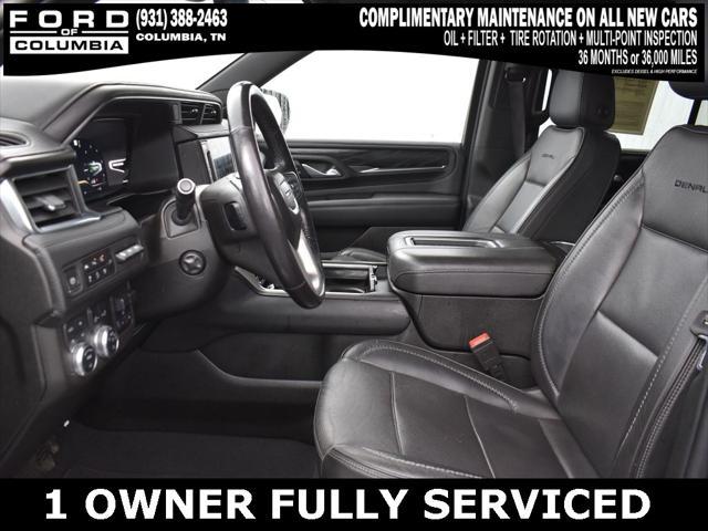 used 2022 GMC Yukon car, priced at $49,977