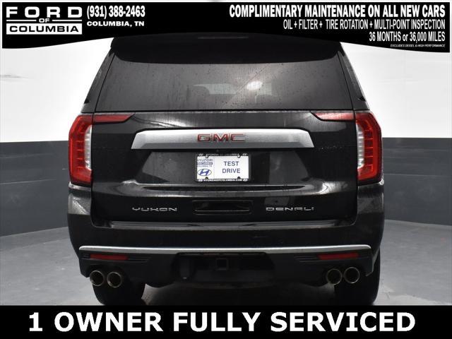 used 2022 GMC Yukon car, priced at $49,977