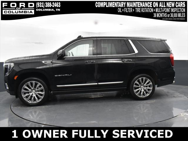 used 2022 GMC Yukon car, priced at $49,977