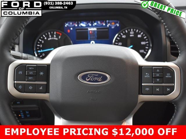 new 2024 Ford Expedition car, priced at $60,975