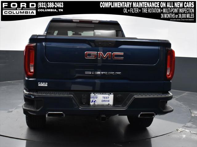 used 2019 GMC Sierra 1500 car, priced at $43,686