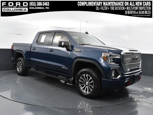used 2019 GMC Sierra 1500 car, priced at $43,686