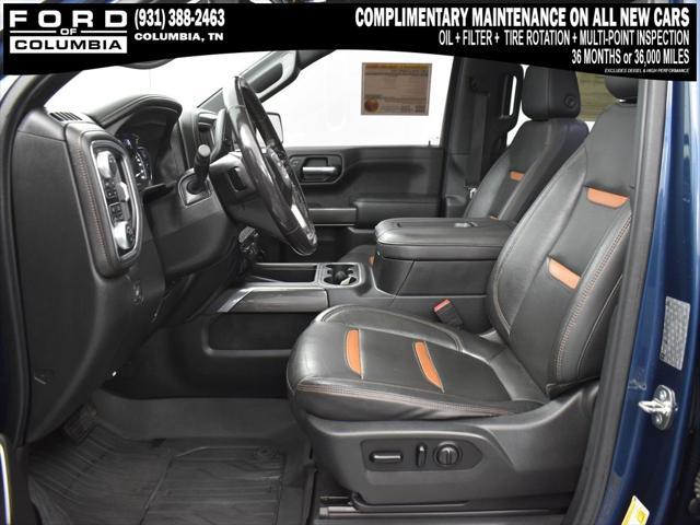 used 2019 GMC Sierra 1500 car, priced at $43,686