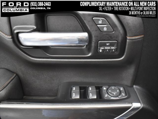 used 2019 GMC Sierra 1500 car, priced at $43,686